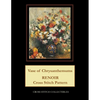 Vase of Chrysanthemums: Renoir cross stitch pattern - Paperback