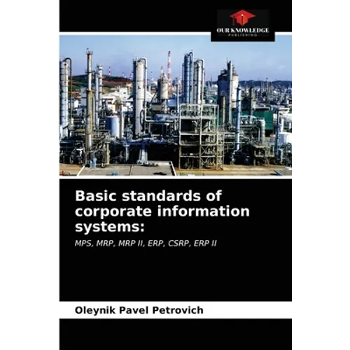 Basic standards of corporate information systems - Paperback