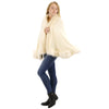 Fur Short Length Shawl SH923 (2PC)