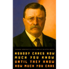 Theodore Roosevelt's Little Book of Selected Quotes - Paperback