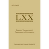 Gregory Thaumaturgo's Paraphrase of Ecclesiastes - Paperback