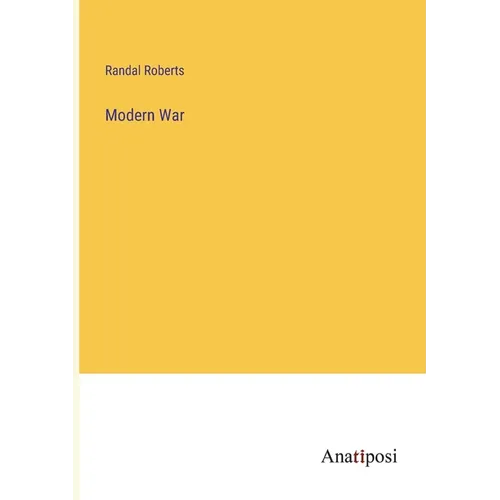 Modern War - Paperback