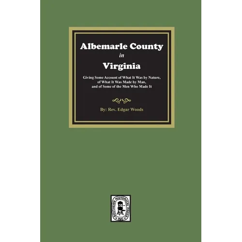 Albemarle County in Virginia - Paperback