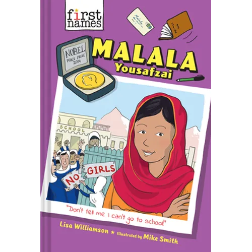 Malala Yousafzai - Hardcover