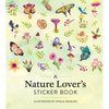 A Nature Lover's Sticker Book - Hardcover