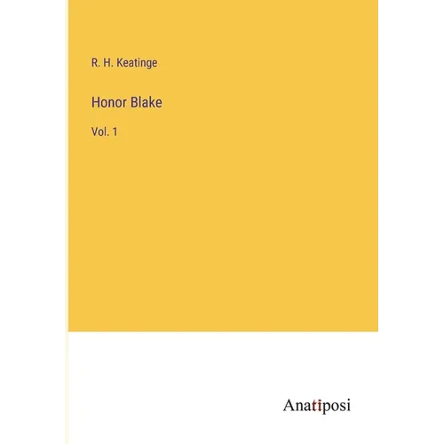 Honor Blake: Vol. 1 - Paperback