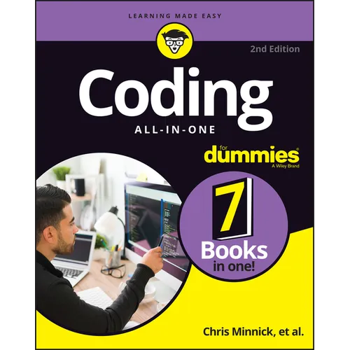 Coding All-In-One for Dummies - Paperback