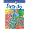 Creative Haven Serenity Coloring Book - Paperback
