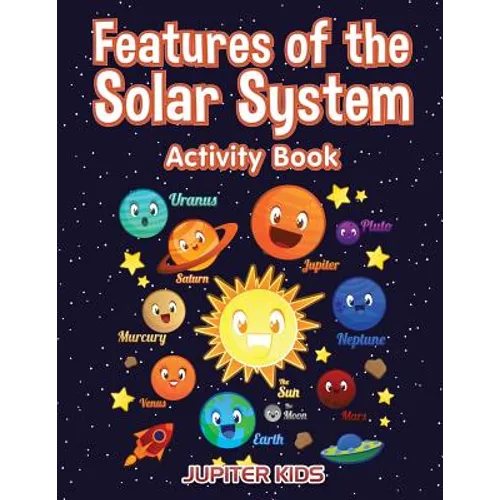 Features of the Solar System Activity Book - Paperback
