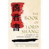 The Book of Lord Shang. a Classic of the Chinese School of Law. - Paperback