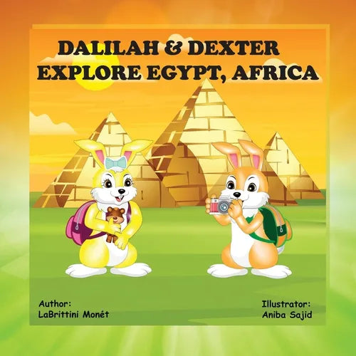 Dalilah & Dexter Explore Egypt, Africa - Paperback