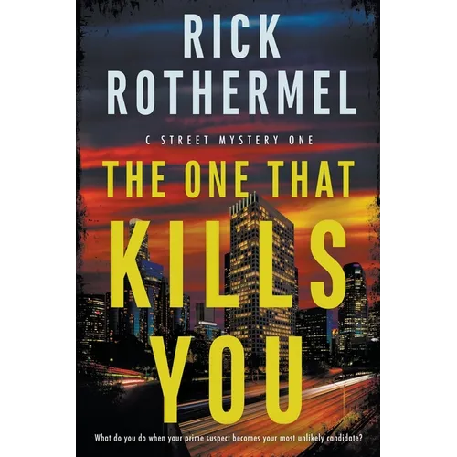 The One That Kills You: A Private Eye Mystery - Paperback