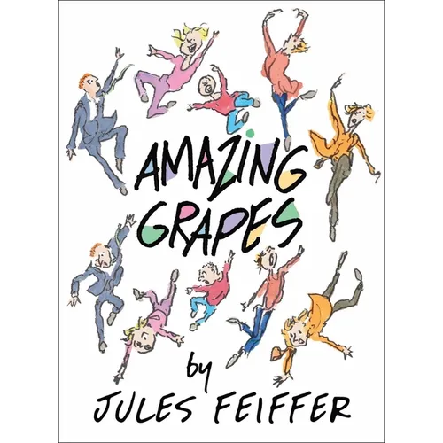 Amazing Grapes: A Graphic Novel - Paperback