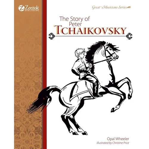 The Story of Peter Tchaikovsky - Paperback