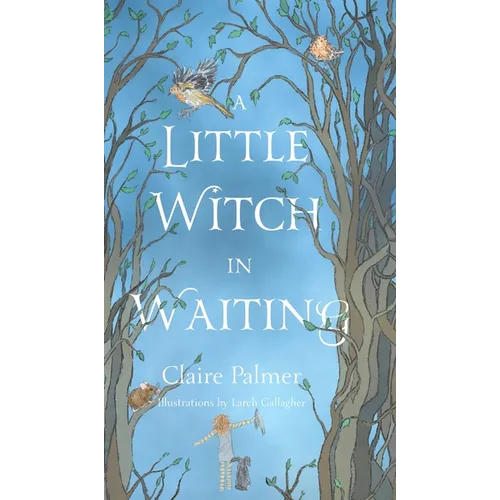 A Little Witch in Waiting - Hardcover