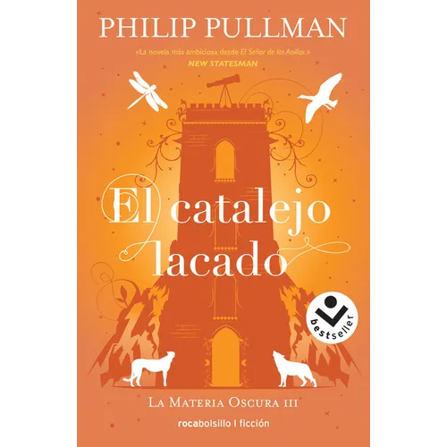El Catalejo Lacado / The Amber Spyglass - Paperback
