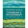 Contemporary Theories in Counseling and Psychotherapy - Paperback