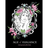 Age of Elegance: Coloring book by Ellie Marks - Paperback