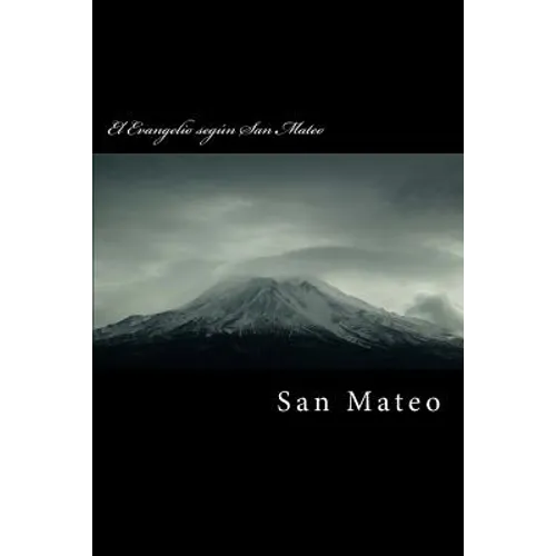 El Evangelio Según San Mateo - Paperback