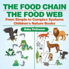 The Food Chain vs. The Food Web - From Simple to Complex Systems Children's Nature Books - Paperback