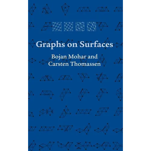 Graphs on Surfaces - Hardcover
