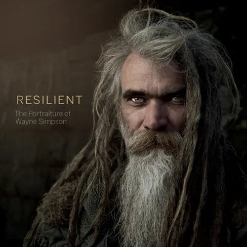 Resilient: The Portraiture of Wayne Simpson - Hardcover