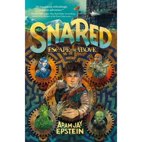 Snared: Escape to the Above - Paperback