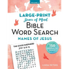 Peace of Mind Bible Word Search: Names of Jesus - Paperback