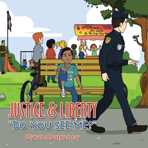 Justice & Liberty "Do You See Me?" - Paperback