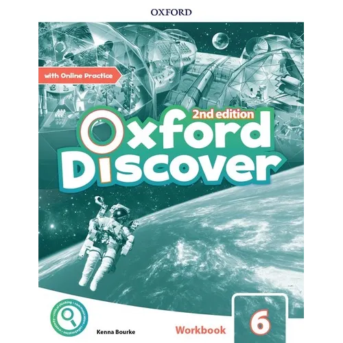 Oxford Discover 2e Level 6 Workbook with Online Practice - Paperback