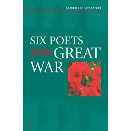 Six Poets of the Great War - Paperback
