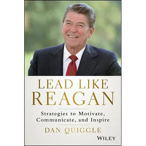 Lead Like Reagan - Hardcover