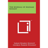 The Journal of Madame Knight - Paperback