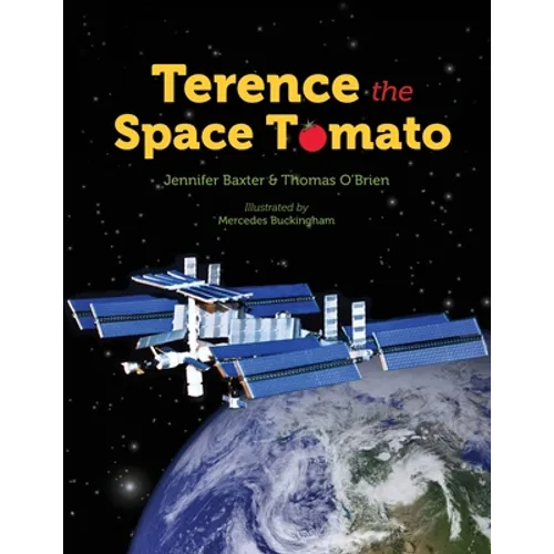 Terence the space tomato - Paperback