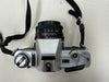 Minolta X-370 Film Camera + Lenses, Polarizer, Carry Case