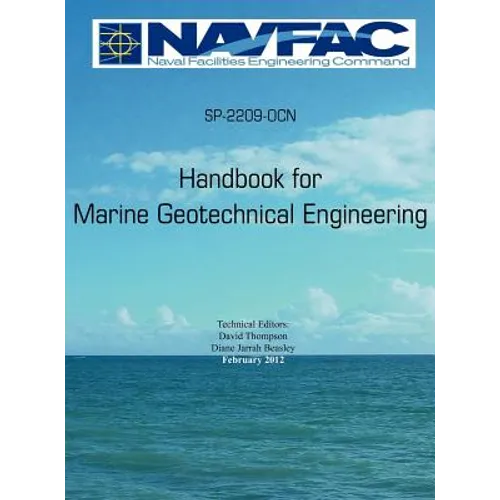 Handbook of Marine Geotechnical Engineering Sp-2209-Ocn - Hardcover