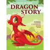 Color My Own Dragon Story: An Immersive, Customizable Coloring Book for Kids (That Rhymes!) - Hardcover