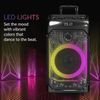 IQ Sound CYBER FLEX12 12-Inch Portable Bluetooth Party Speaker