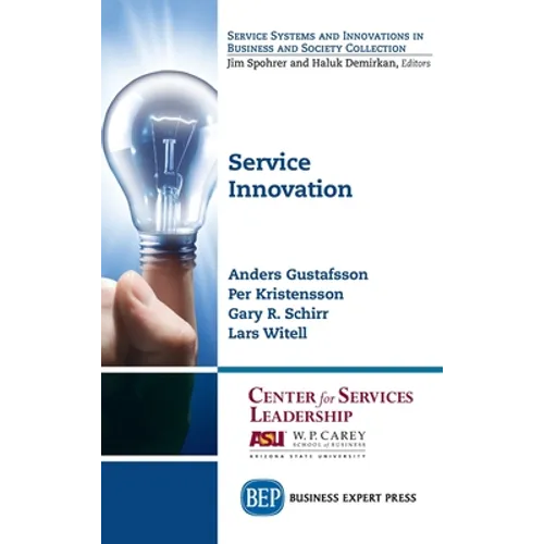 Service Innovation - Hardcover