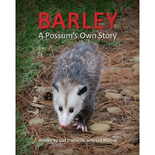 Barley, a Possum's Own Story - Paperback