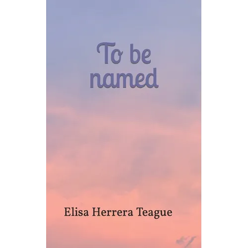 To be named - Paperback