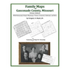 Family Maps of Gasconade County, Missouri - Paperback