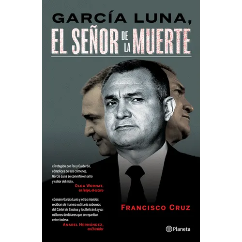 García Luna: El Señor de la Muerte - Paperback