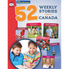 52 Weekly Nonfiction Stories About Canada Grades 1-2 - Paperback
