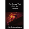 The Things That Can't Be Undone - Paperback