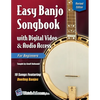 Easy Banjo Songbook: With Digital Video & Audio Access - Paperback