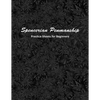 Spencerian Penmanship Practice Sheets for Beginners: Cursive Style Handwriting Worksheets for Kids and Adults - Paperback