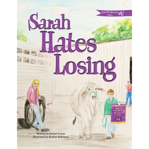 Sarah Hates Losing - Paperback