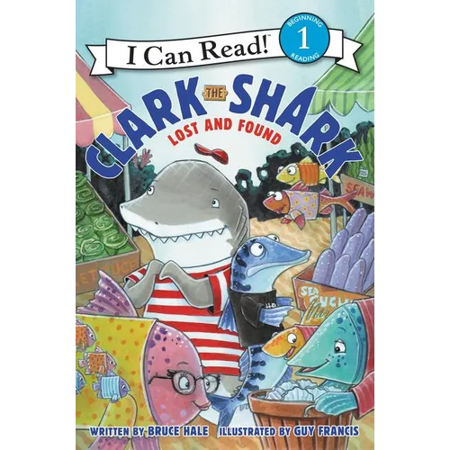 Clark the Shark: Lost and Found - Paperback