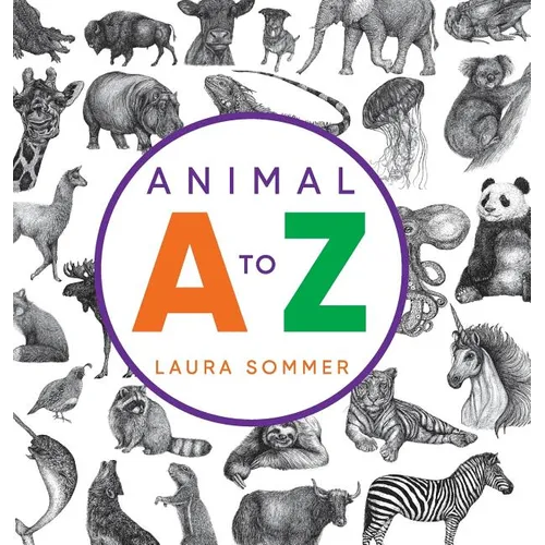 Animal A-Z - Hardcover
